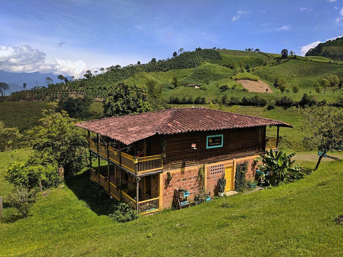 La Casa Del Sol Casa de hóspedes Jardin Exterior foto